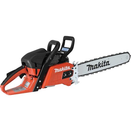 Makita Makita 56cc 18" RIDGELINE Chainsaw, 3/8", .050, Safety Red EA5600FREG